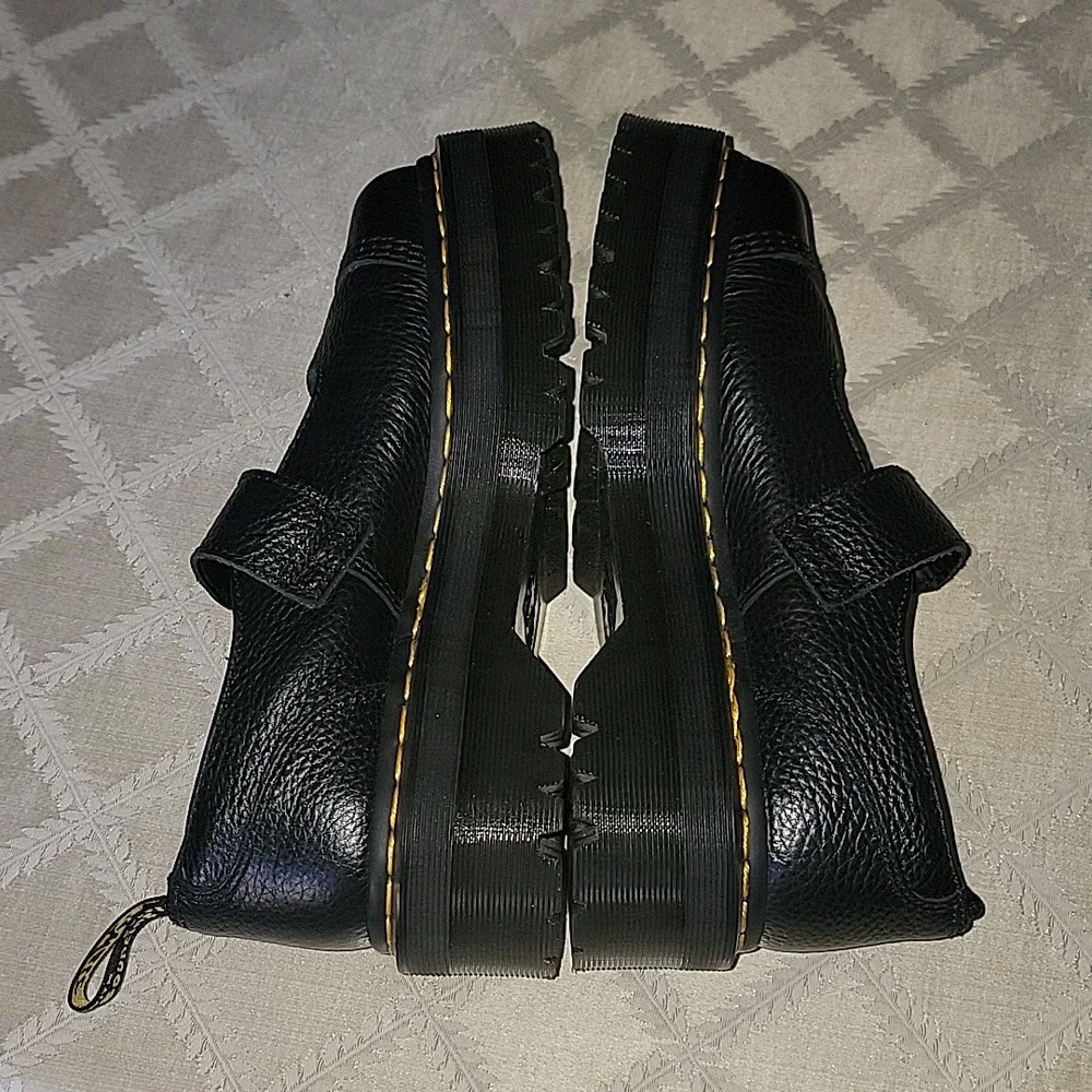 DR. Martens Addina Flower Buckle Maryjane Platforms - Picture 5 of 12